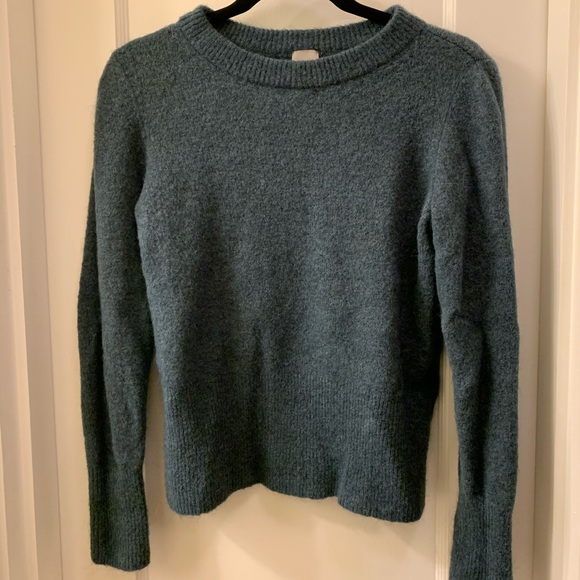 H&M Sweaters - H&M Women’s Size Small Teal Pull-Over Sweater